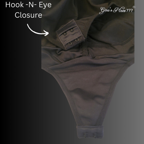 NWT WOMENS TANK CRISS CROSS METALLIC TRIMBACK TUMMY COMPRESSION BODYSUIT L/36 - Picture 8 of 16